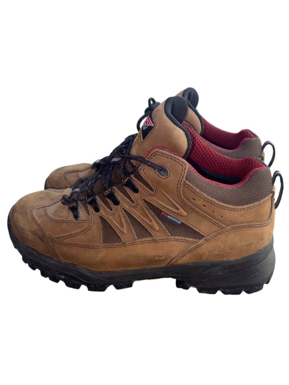 Red Wing TruHiker 6674 Mens Waterproof Safety Toe Hiking Boots Brown SZ 11.5 EE